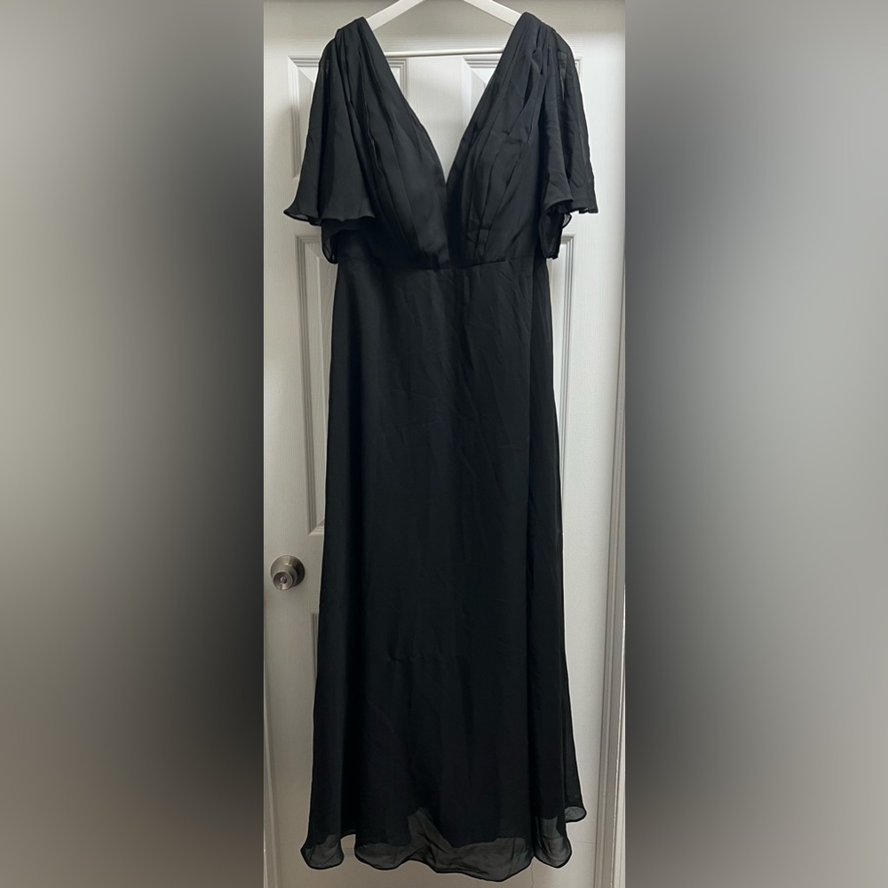 Formal Black Dress